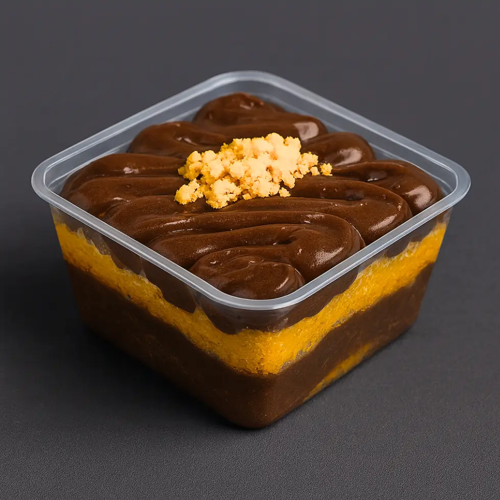 Baby Cenoura e Chocolate