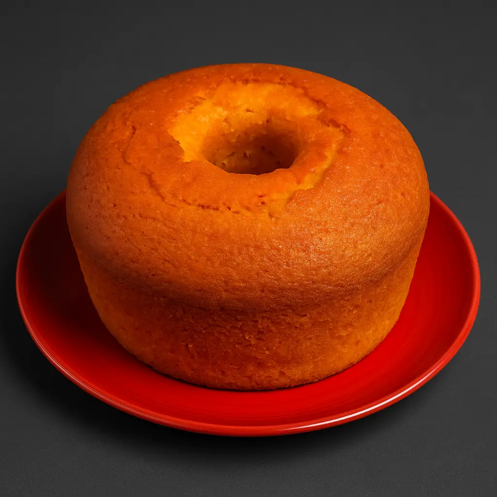 Bolo Caseiro de Cenoura