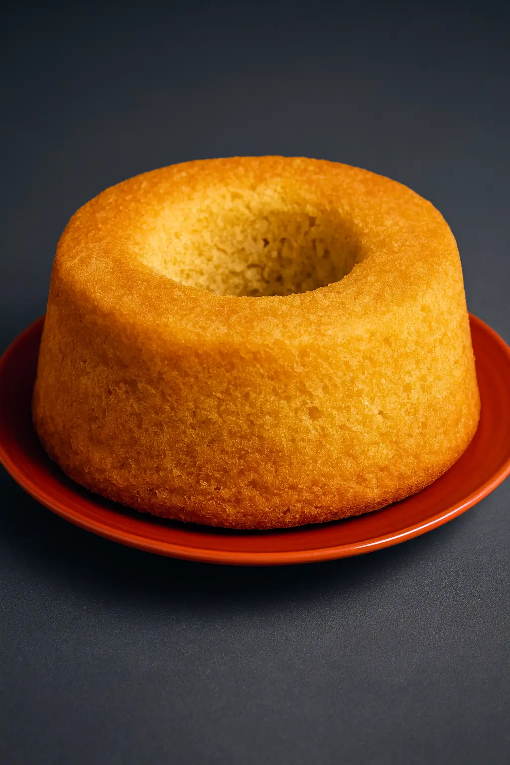 Bolo Caseiro de Laranja