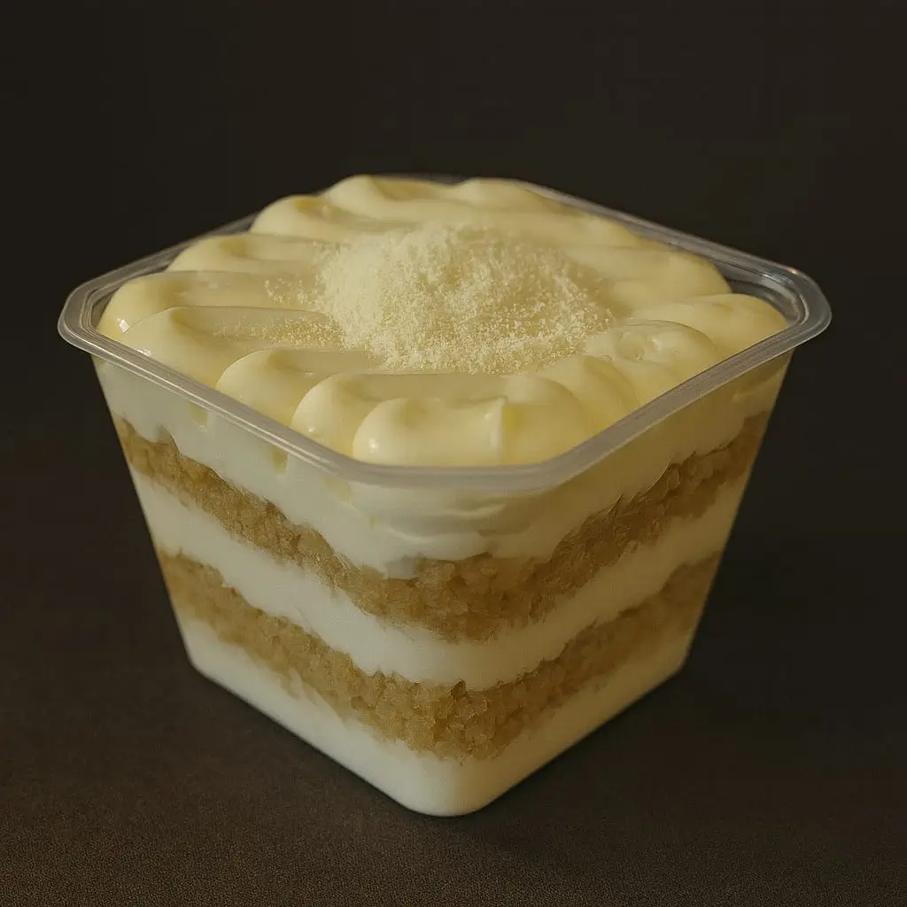 Bolo Gelado Mousse de Ninho