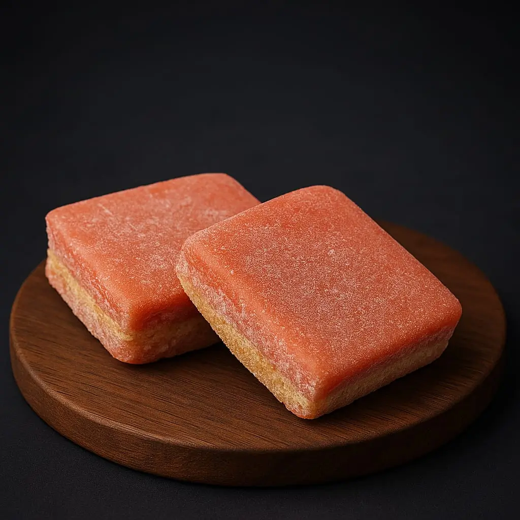 Palha Italiana de Morango