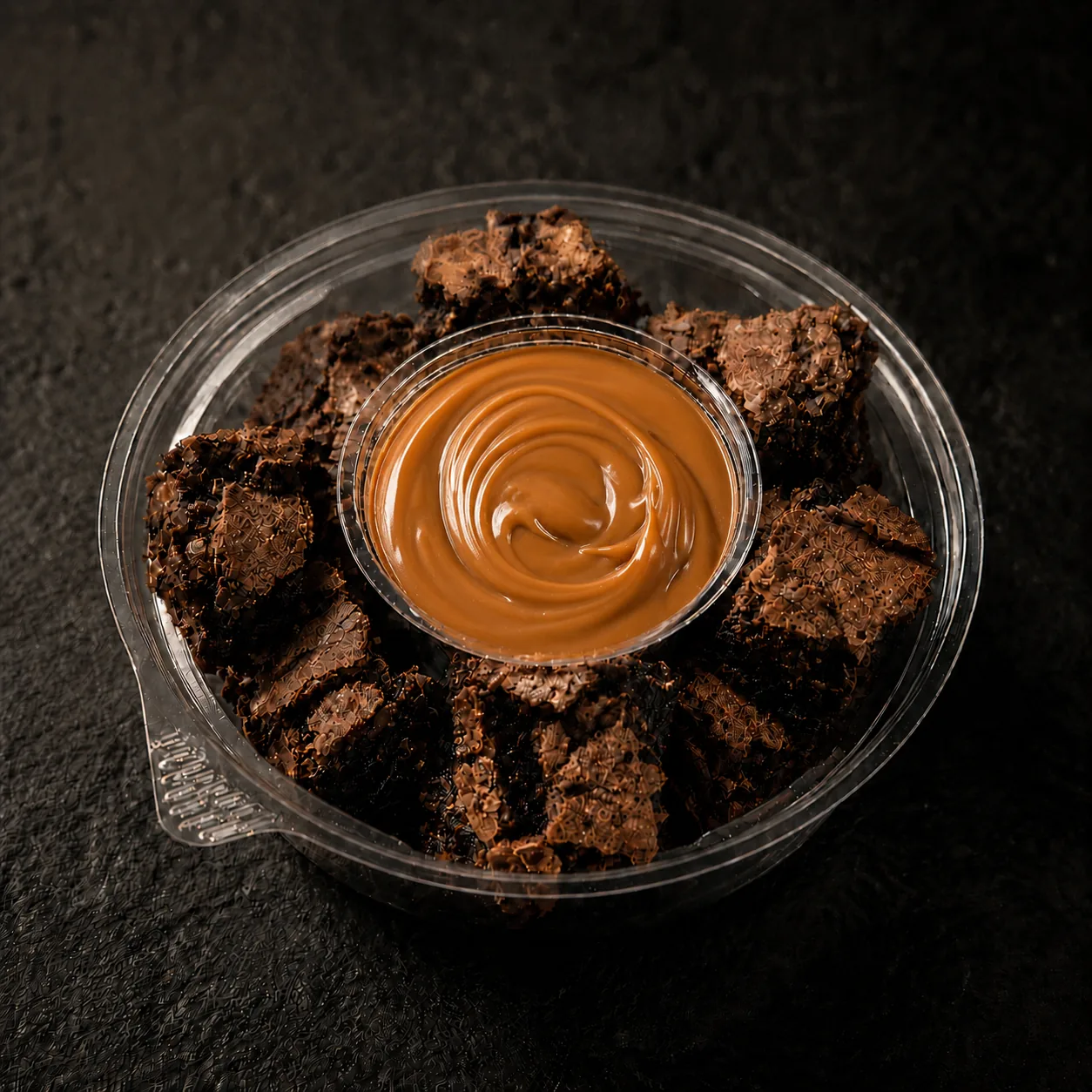 Brownie Bites Diamond Doce de Leite 130g