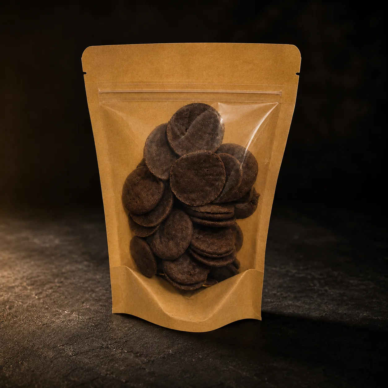 Brownie Chips 80g