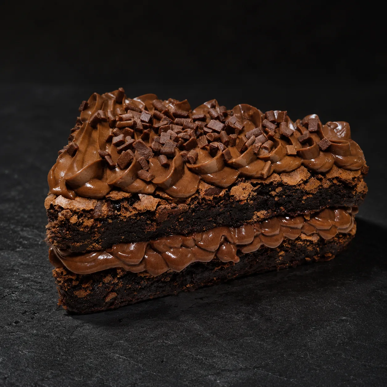 Fatia Brownie Unique Brigadeiro 200g